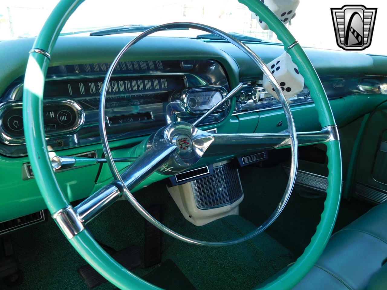 1957 Cadillac DeVille 77