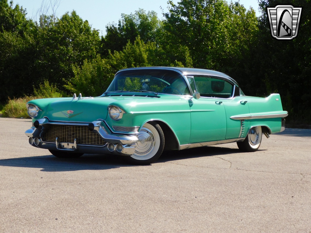 1957 Cadillac DeVille 39