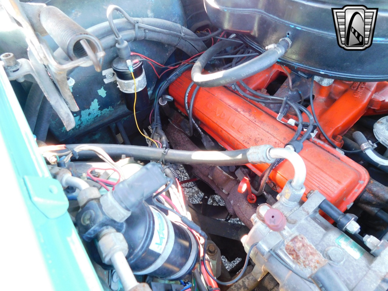 1957 Cadillac DeVille 95