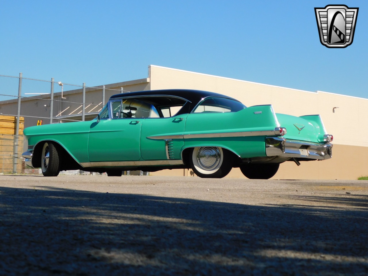 1957 Cadillac DeVille 43