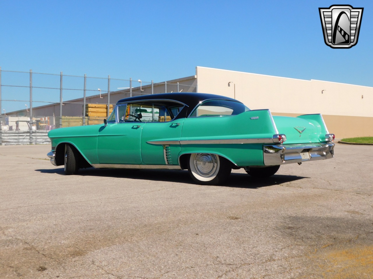 1957 Cadillac DeVille 44