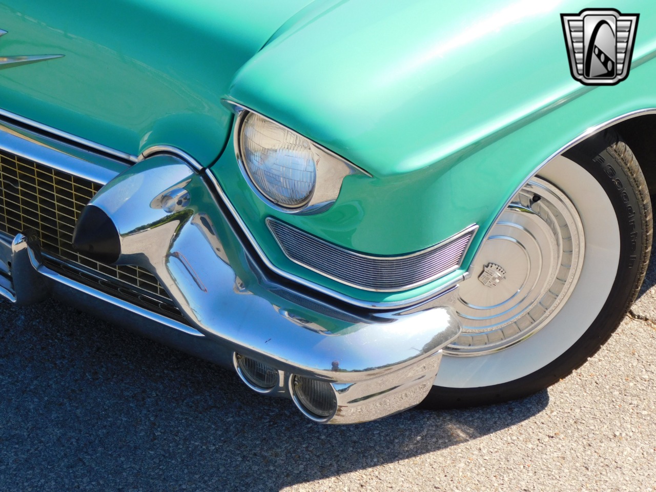 1957 Cadillac DeVille 8