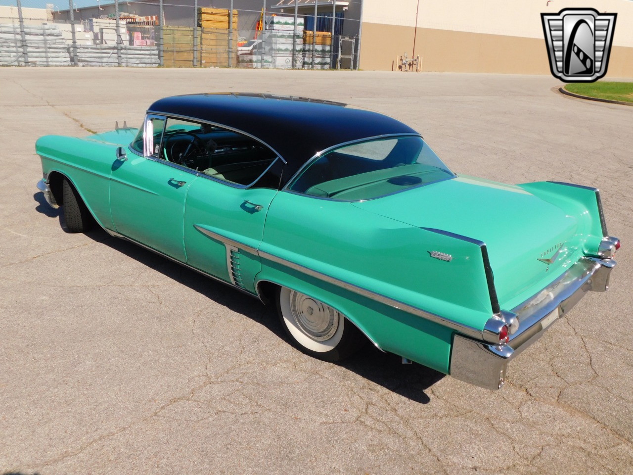 1957 Cadillac DeVille 45