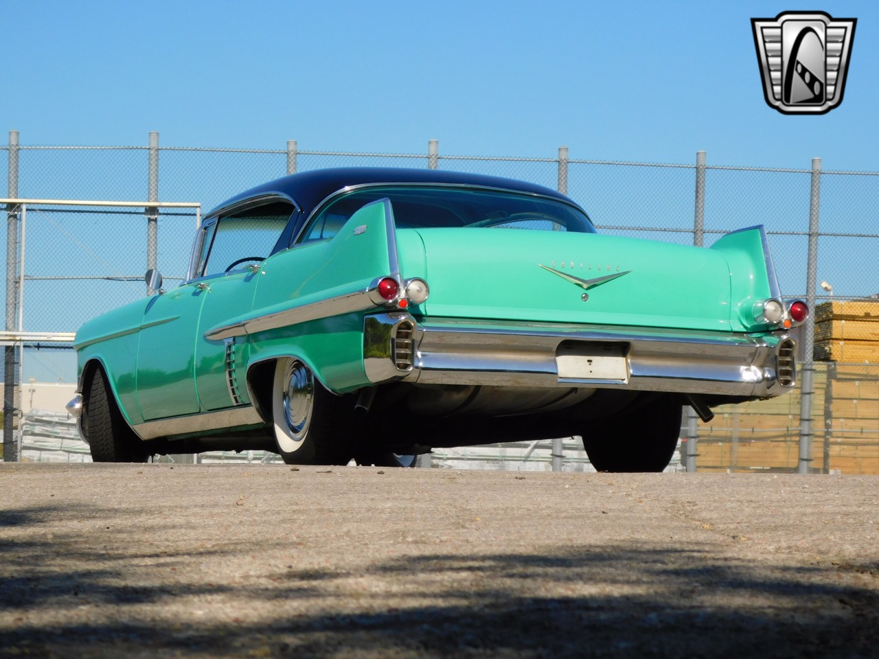 1957 Cadillac DeVille 48