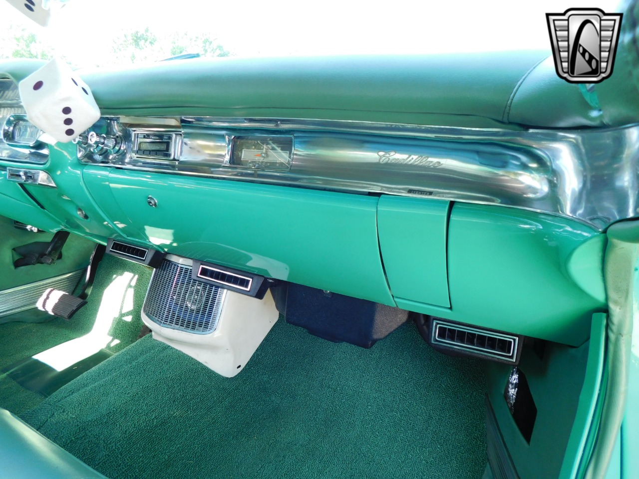 1957 Cadillac DeVille 85