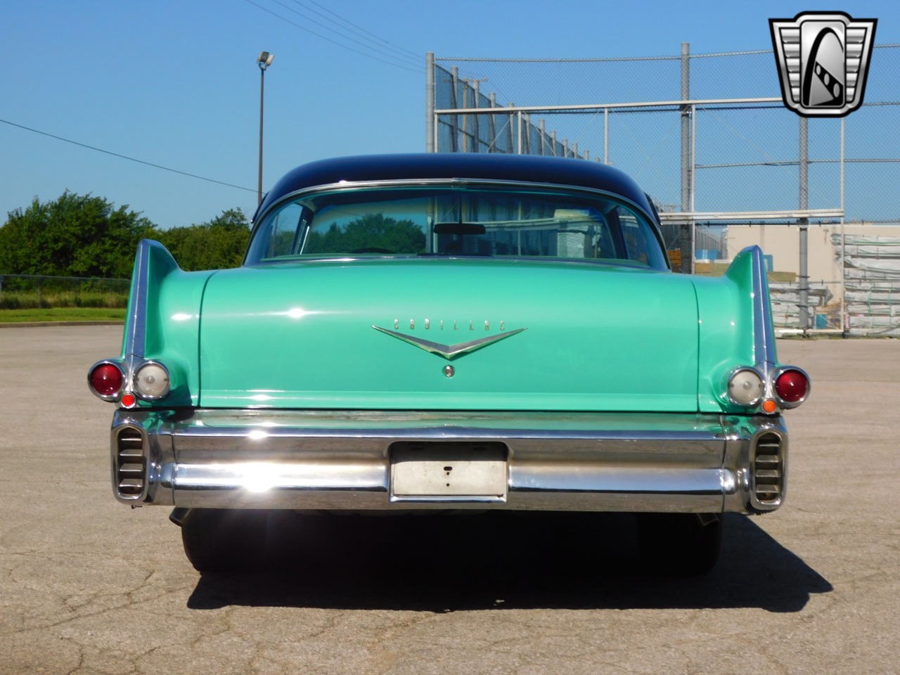 1957 Cadillac DeVille 4