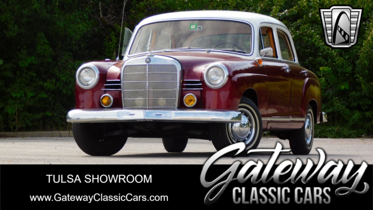 1962 Mercedes-Benz 190 1