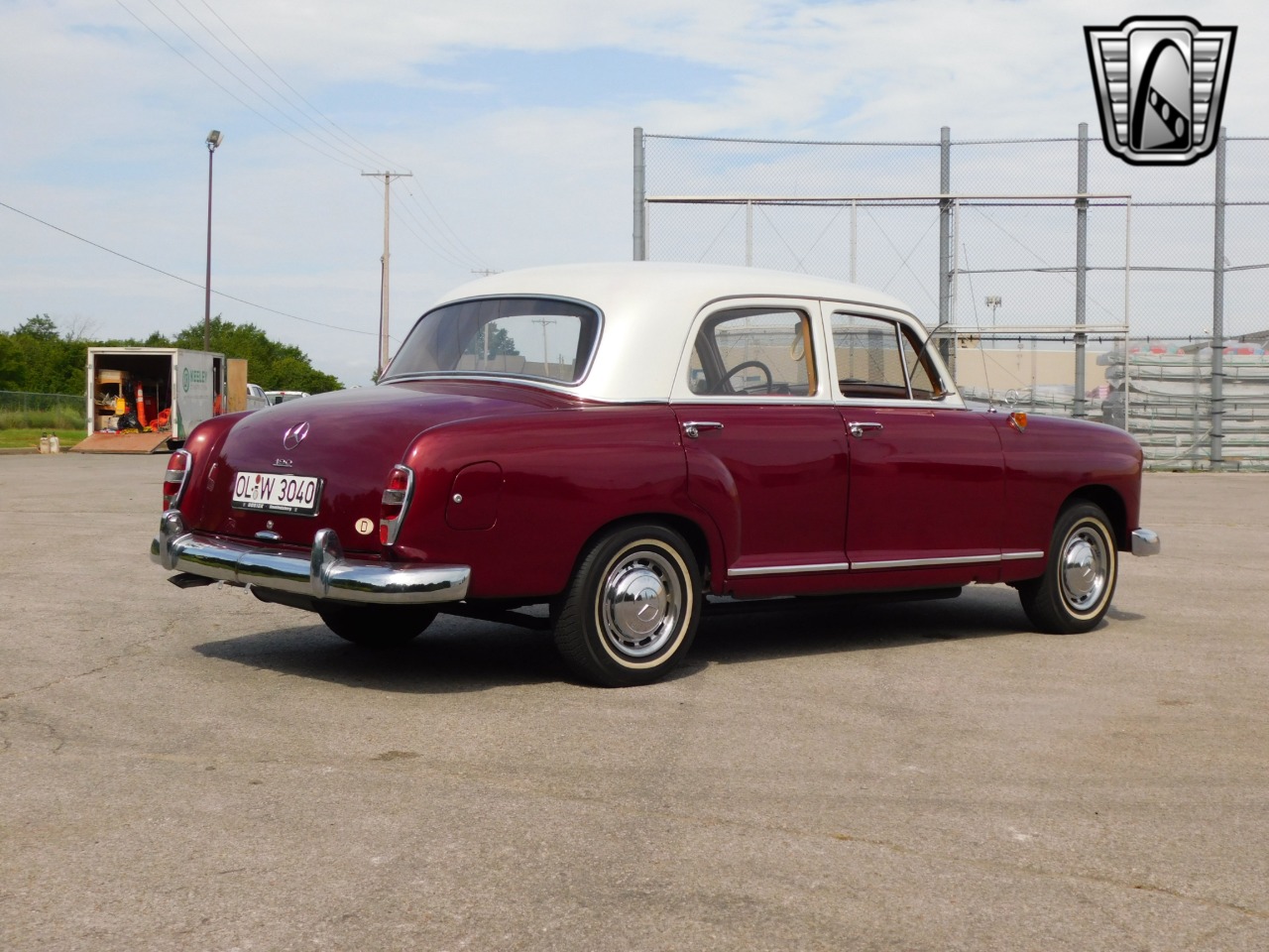 1962 Mercedes-Benz 190 53