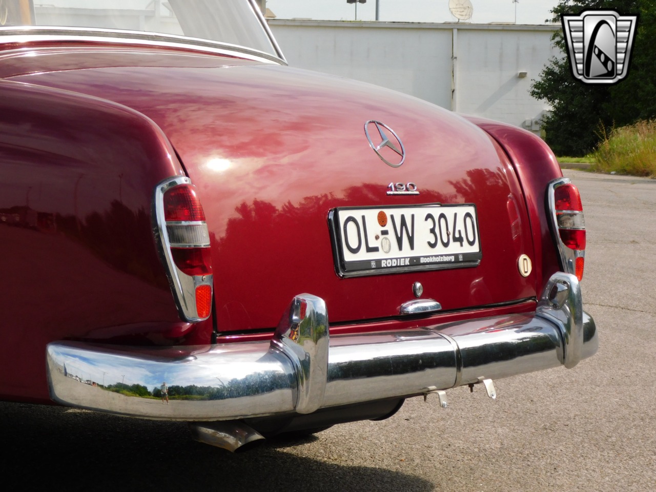 1962 Mercedes-Benz 190 75