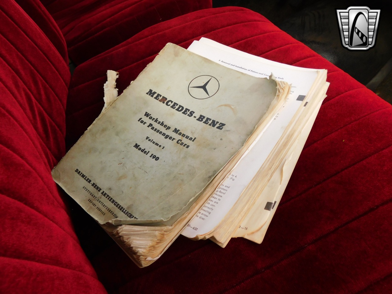 1962 Mercedes-Benz 190 20