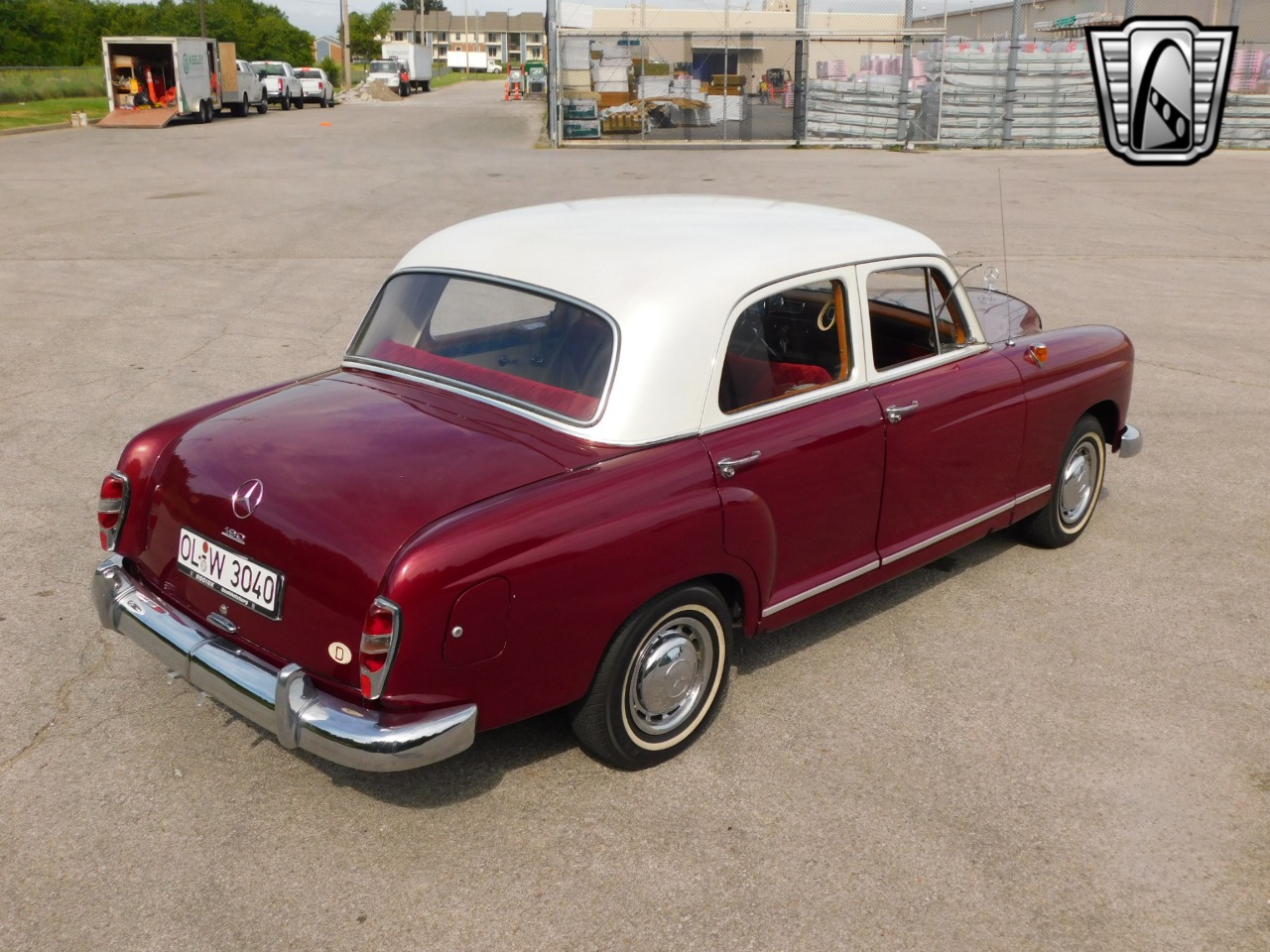 1962 Mercedes-Benz 190 54