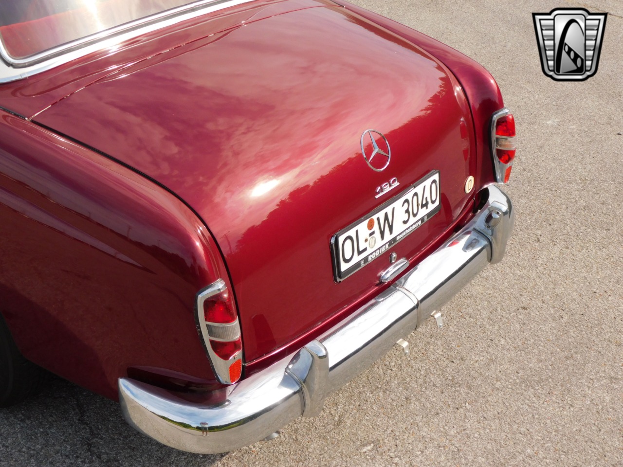 1962 Mercedes-Benz 190 76