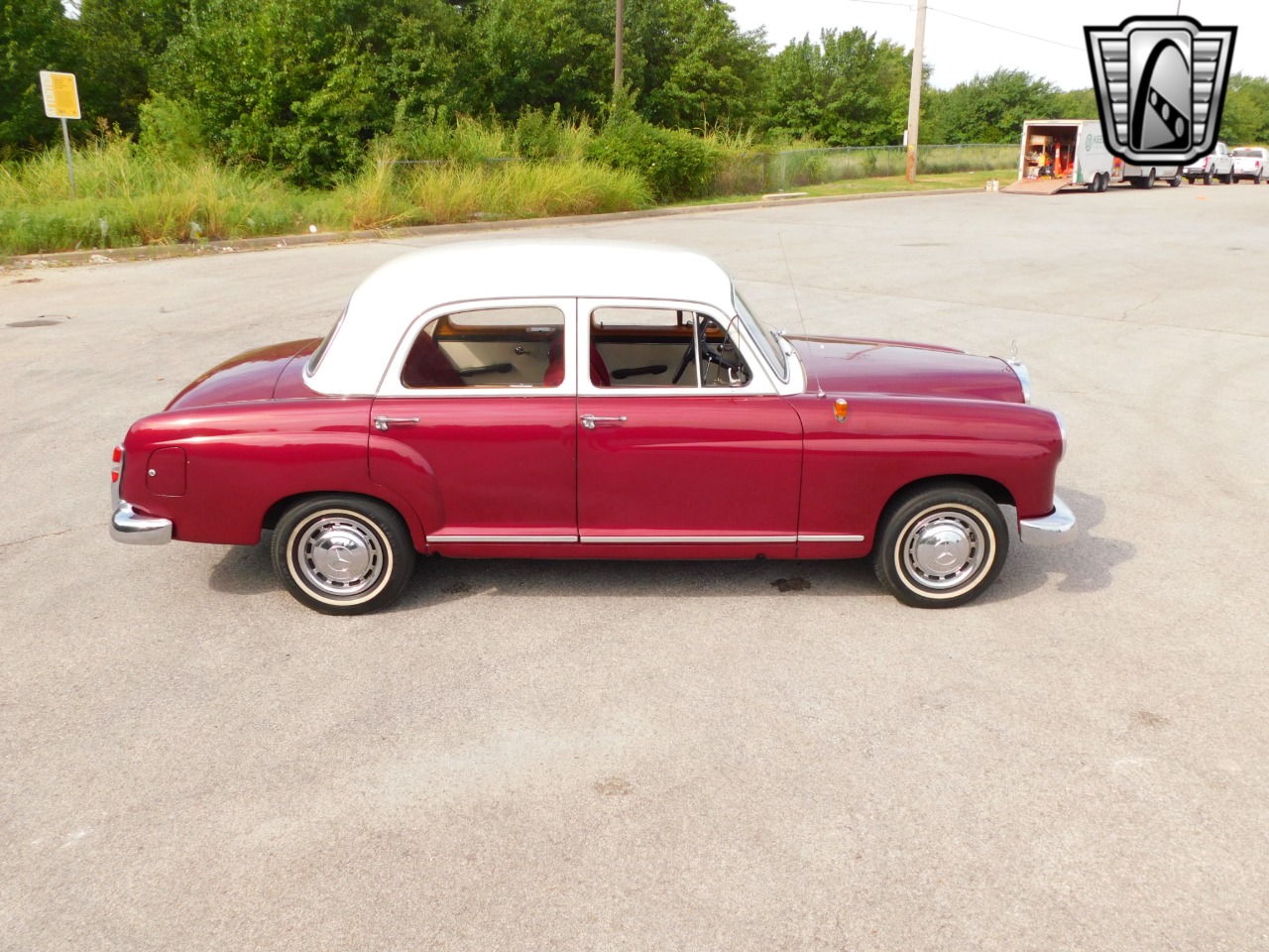 1962 Mercedes-Benz 190 55