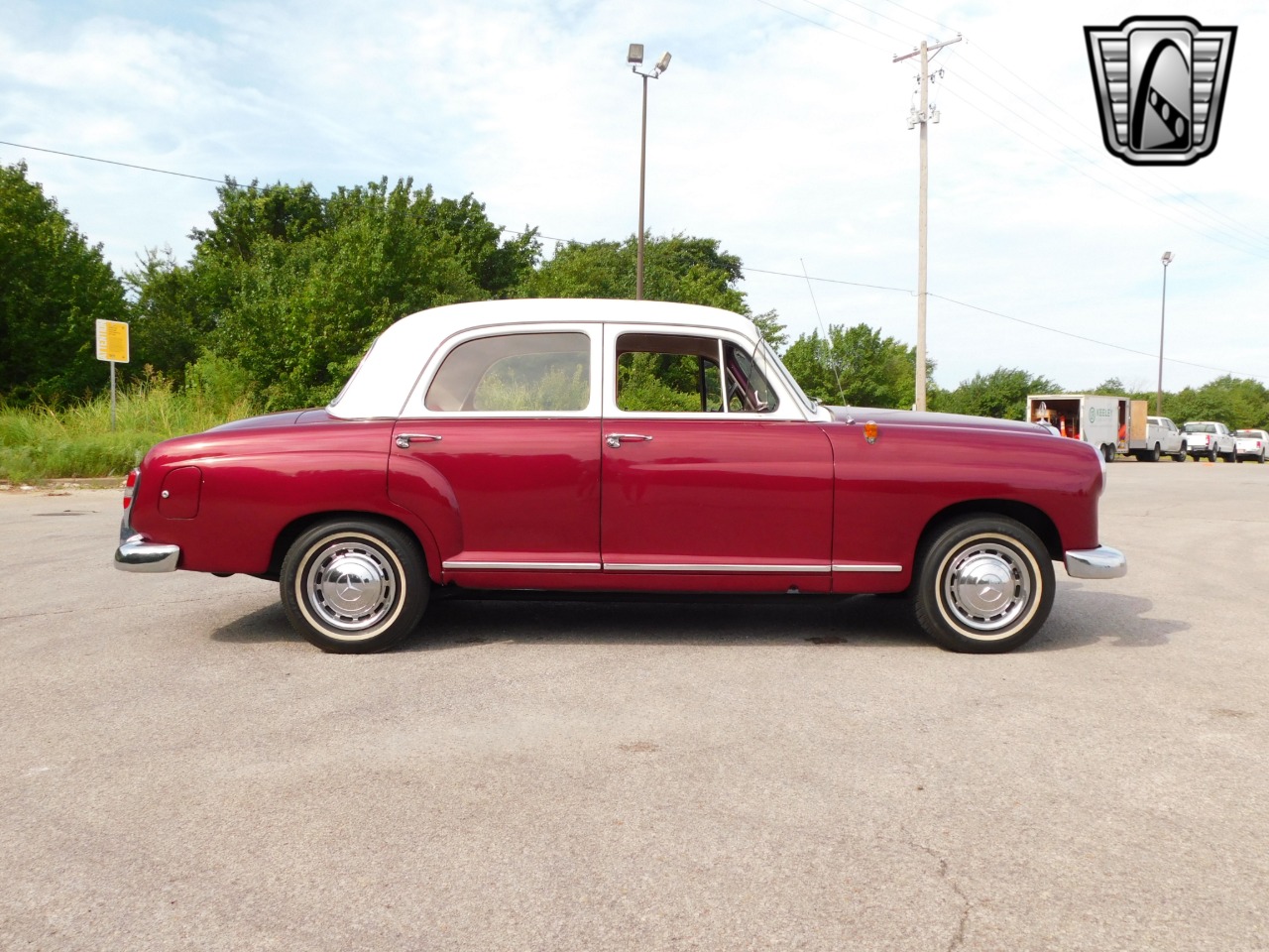 1962 Mercedes-Benz 190 56