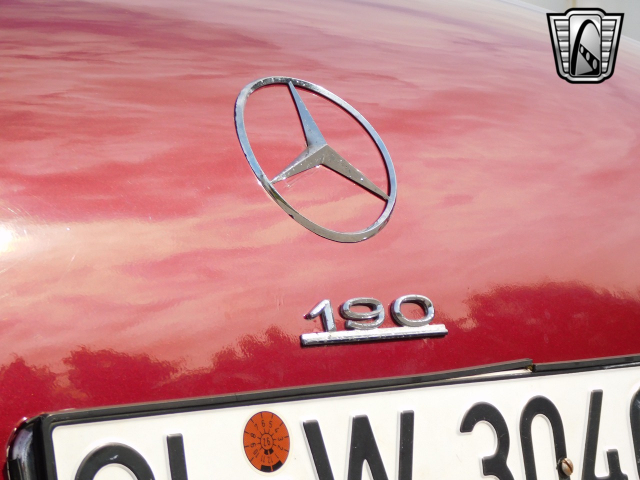 1962 Mercedes-Benz 190 78