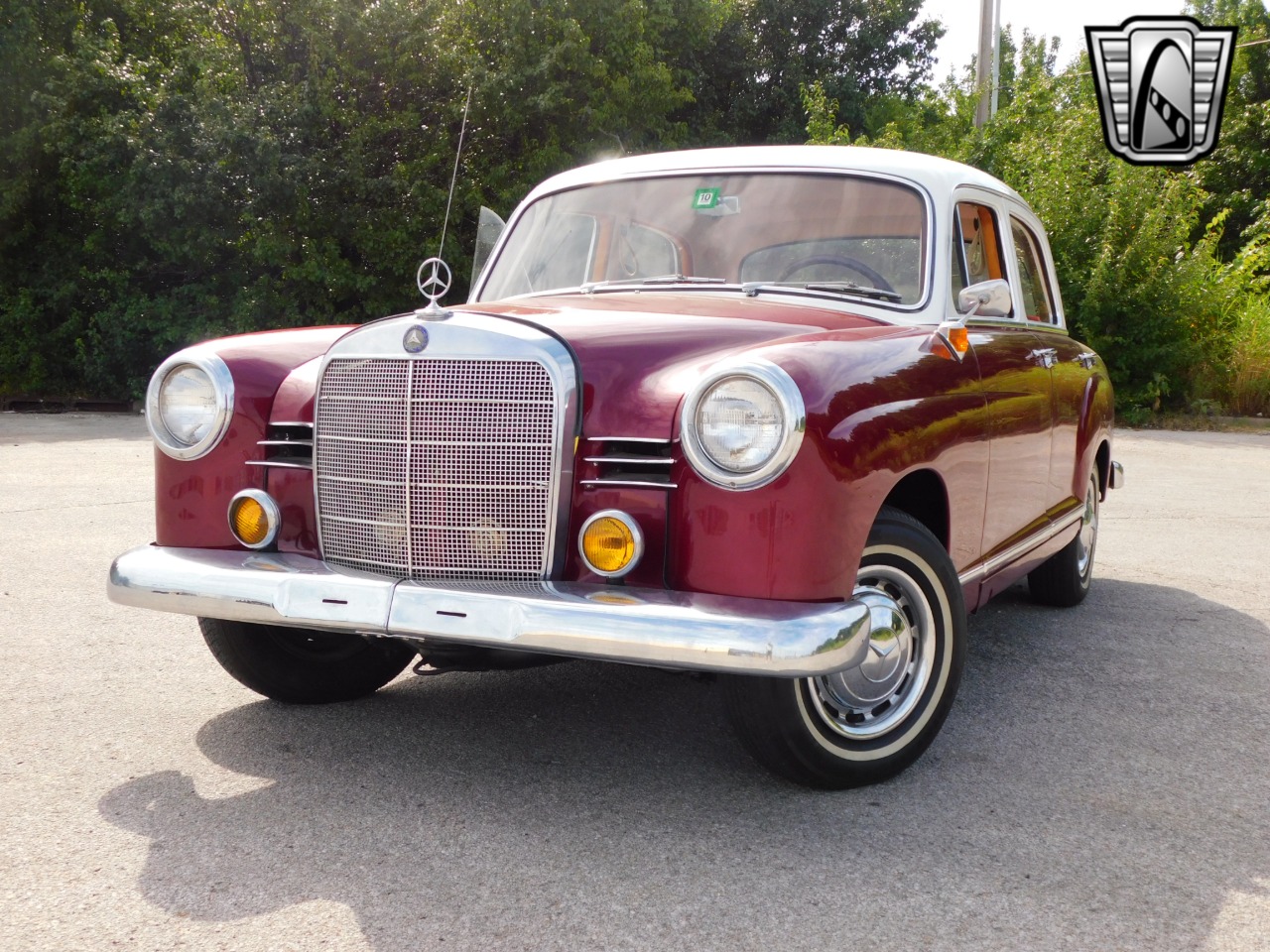 1962 Mercedes-Benz 190 36