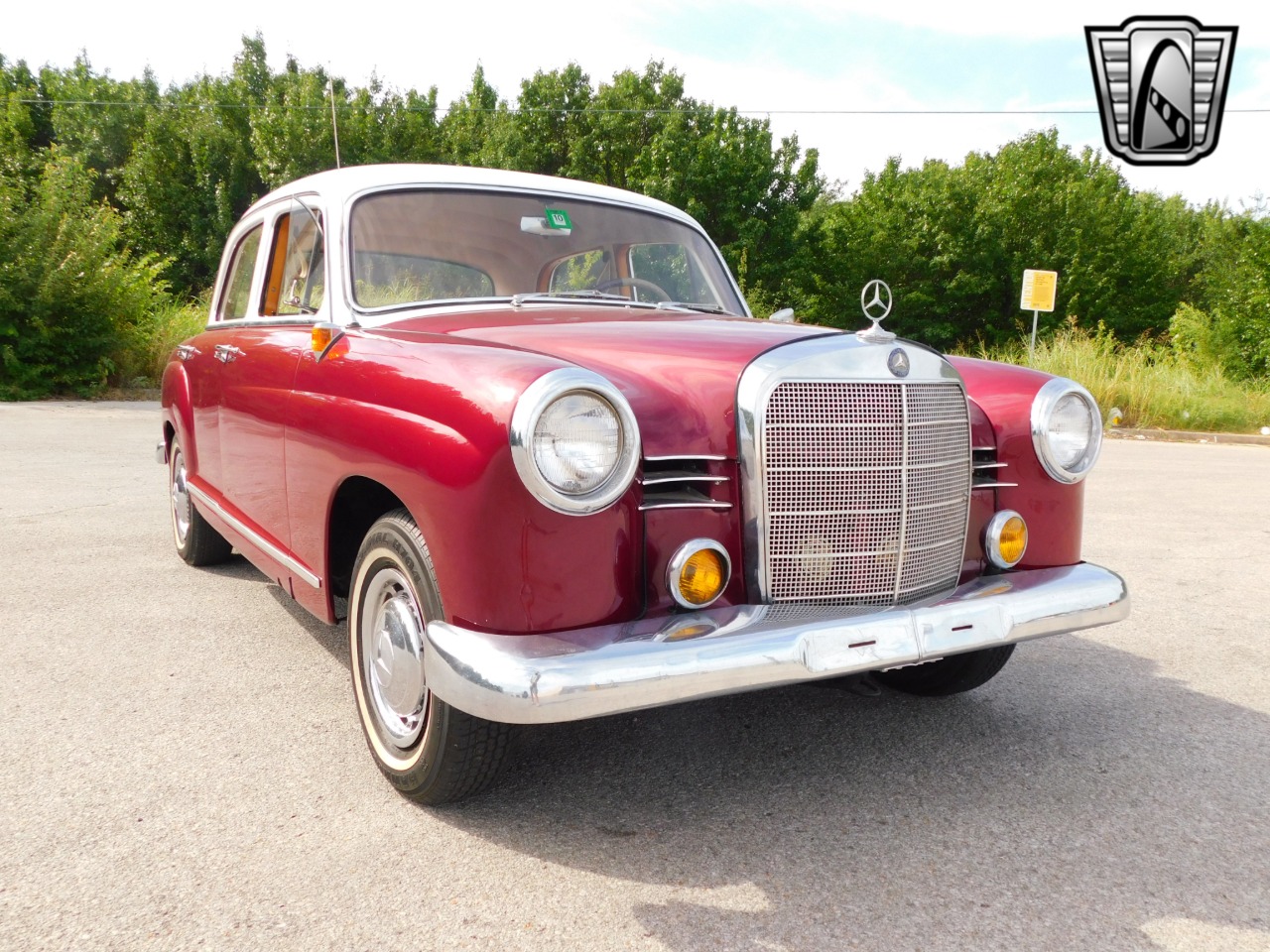 1962 Mercedes-Benz 190 61