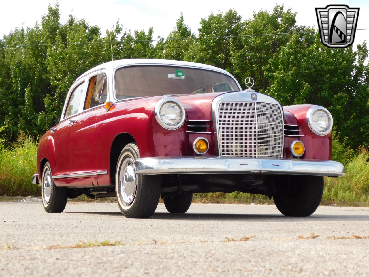 1962 Mercedes-Benz 190 62