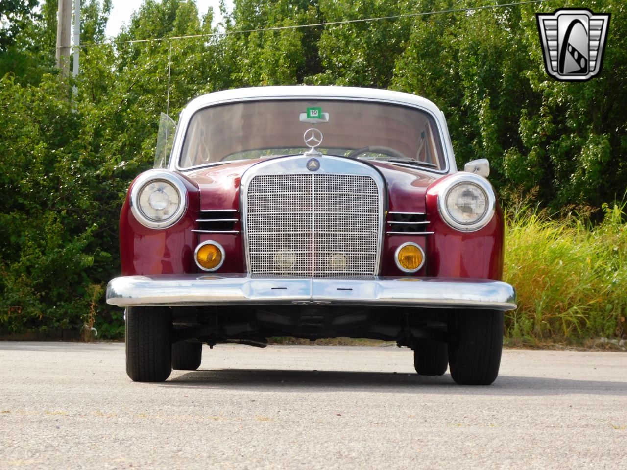 1962 Mercedes-Benz 190 8