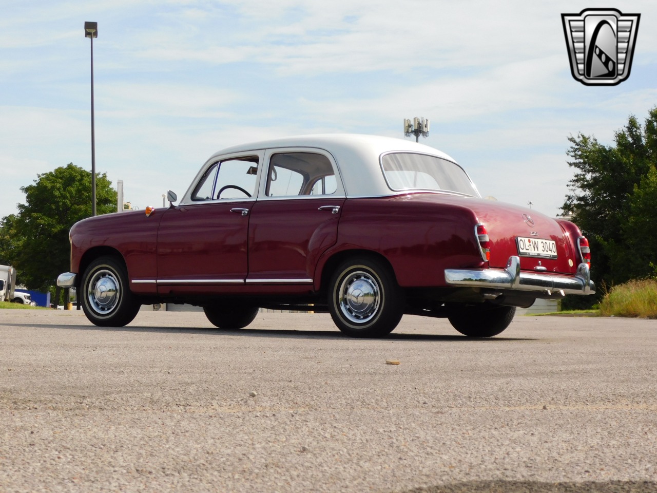 1962 Mercedes-Benz 190 42