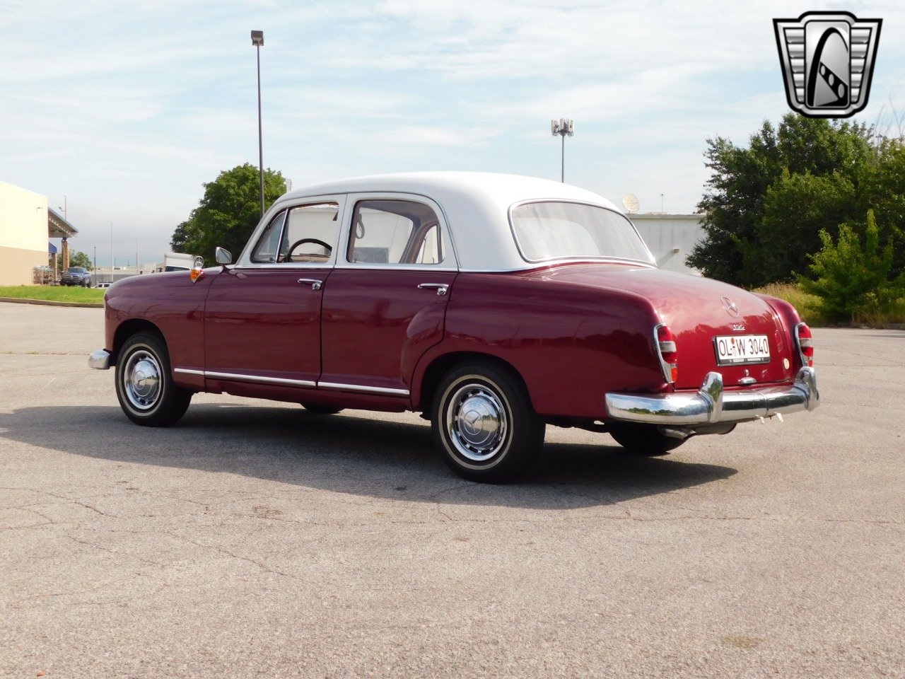 1962 Mercedes-Benz 190 43