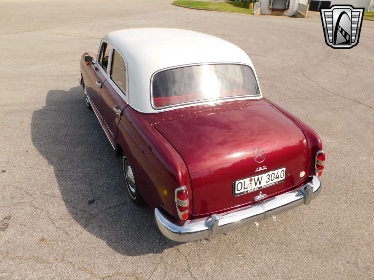 1962 Mercedes-Benz 190 45