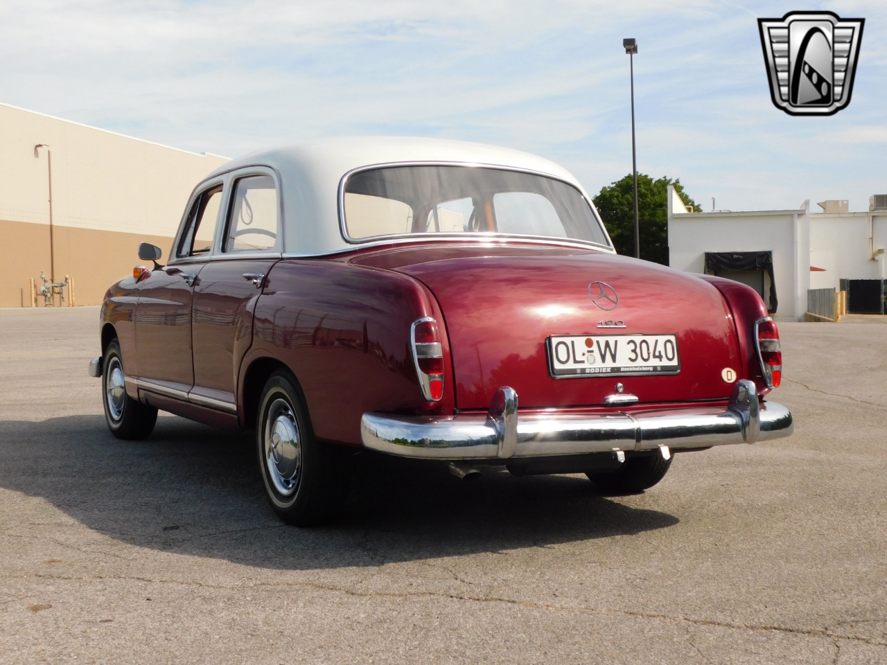 1962 Mercedes-Benz 190 46