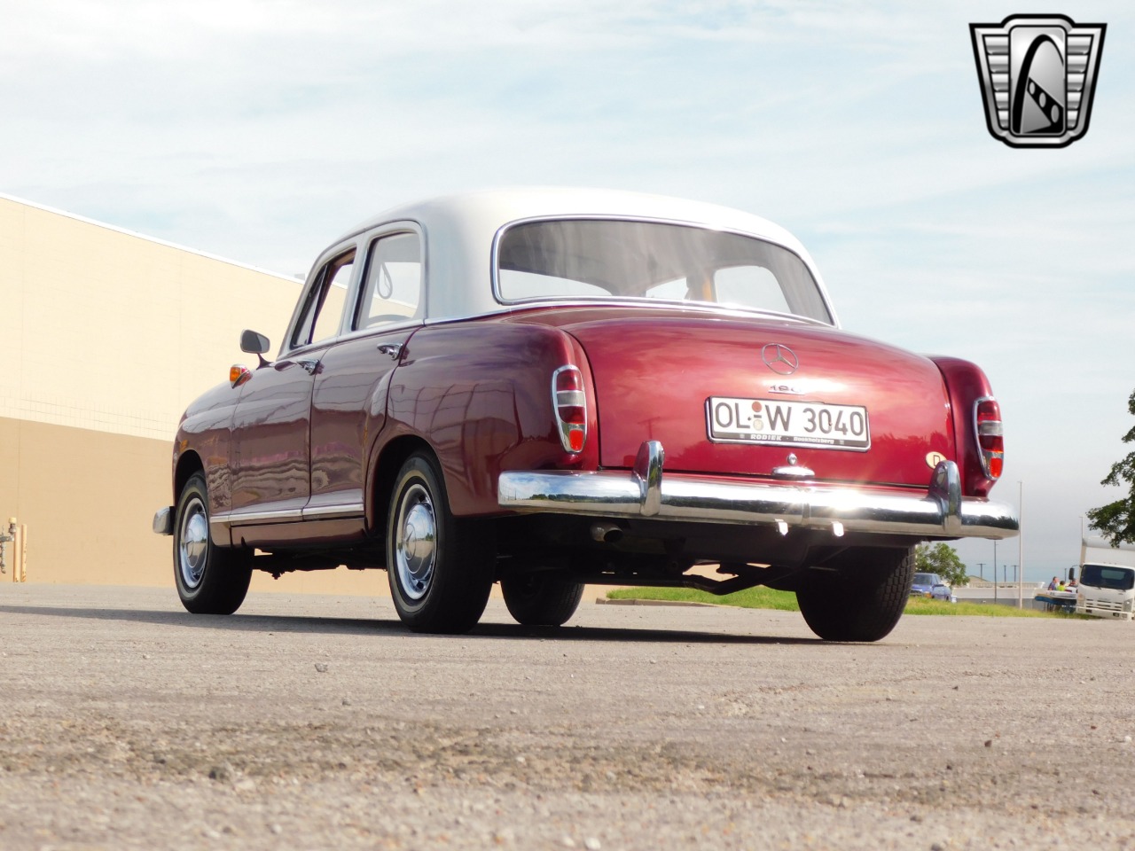 1962 Mercedes-Benz 190 47