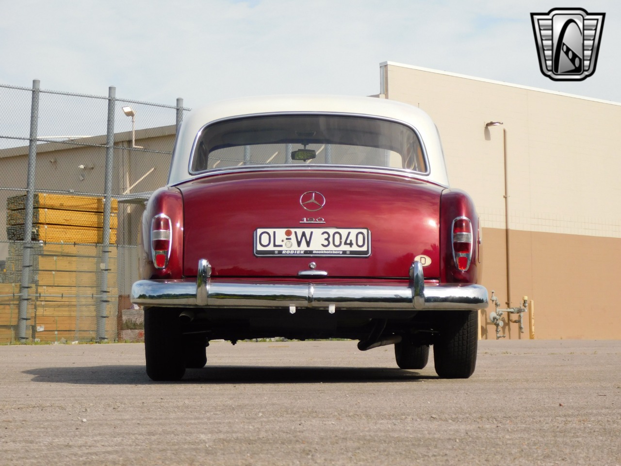 1962 Mercedes-Benz 190 5