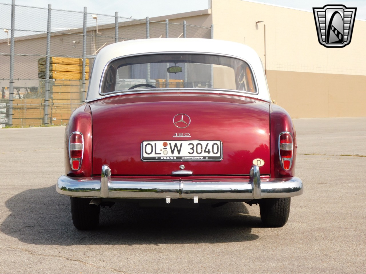 1962 Mercedes-Benz 190 48