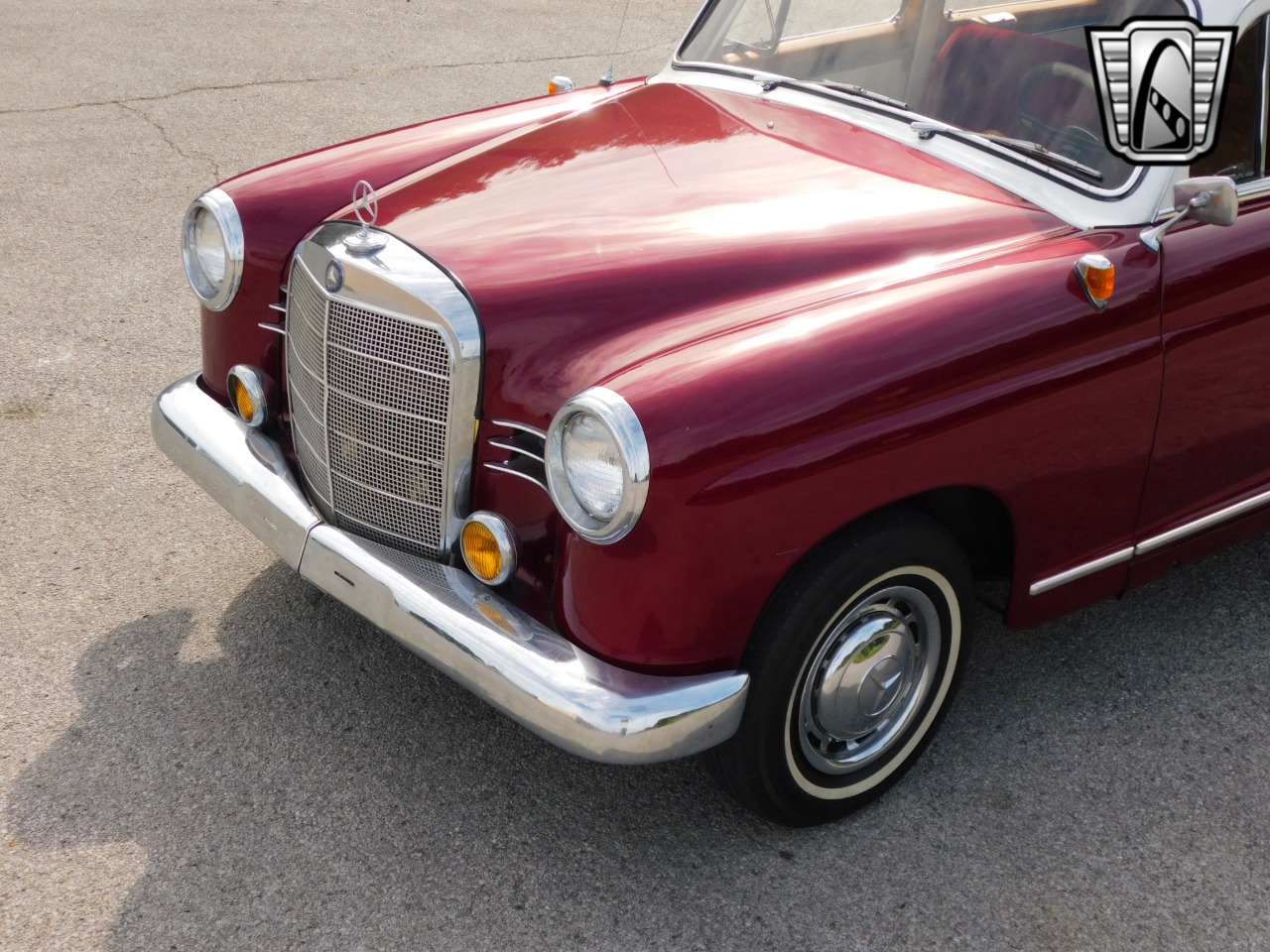 1962 Mercedes-Benz 190 71