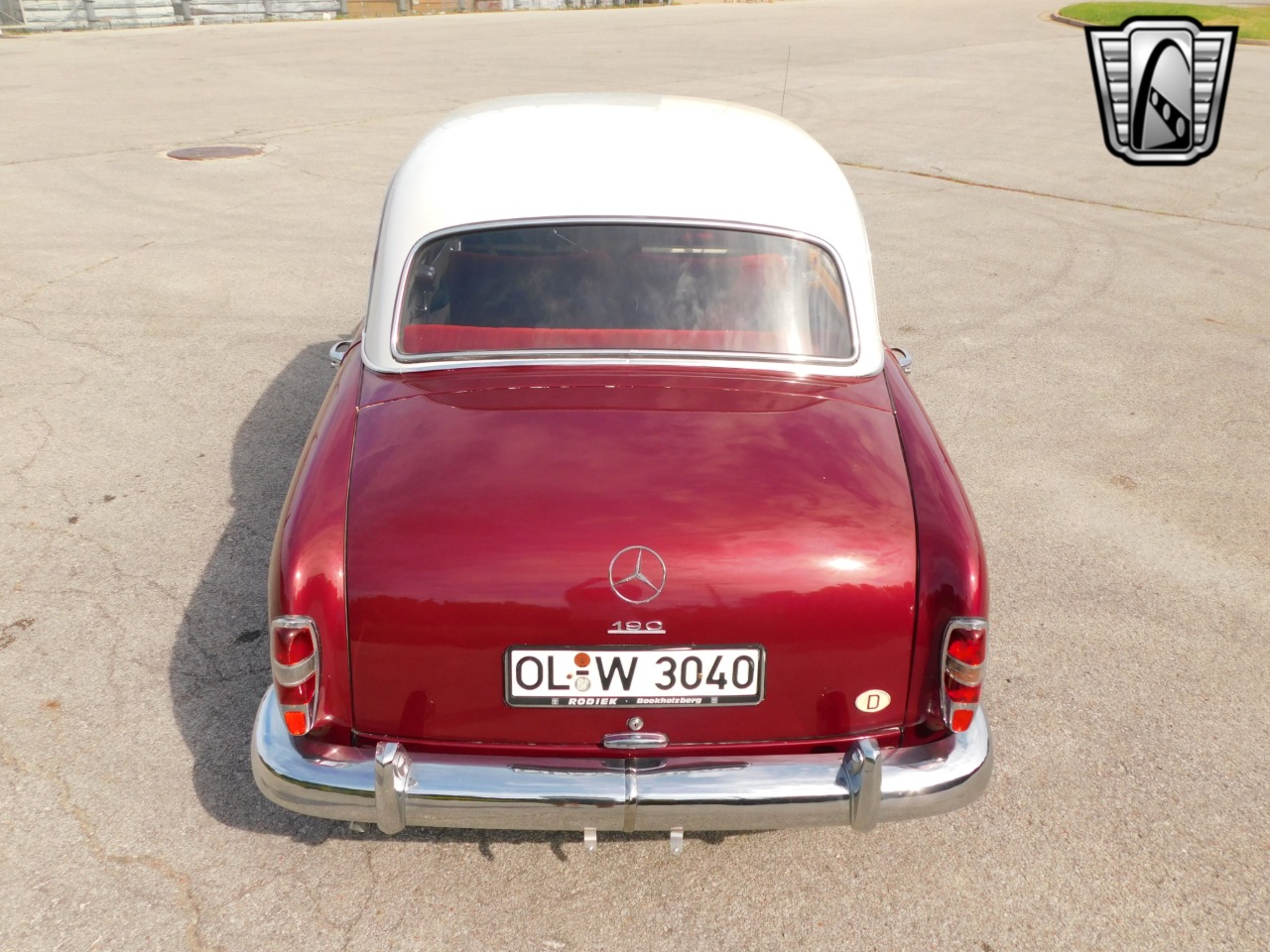 1962 Mercedes-Benz 190 49