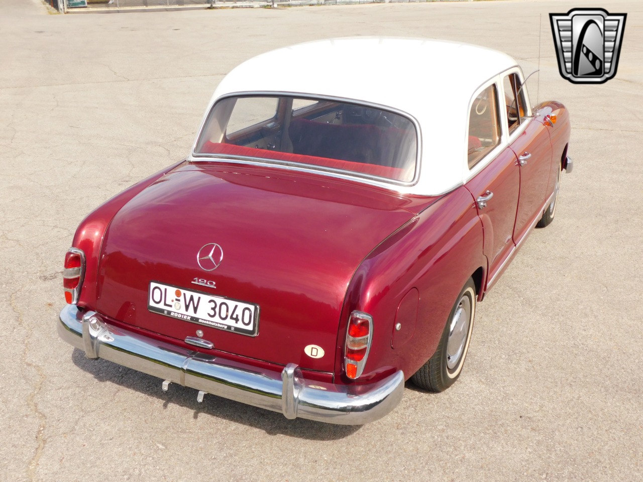 1962 Mercedes-Benz 190 6