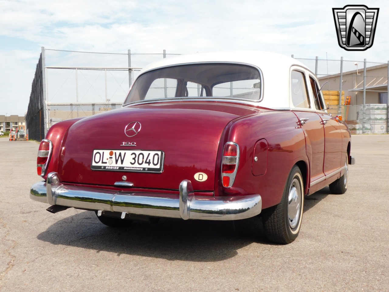 1962 Mercedes-Benz 190 50