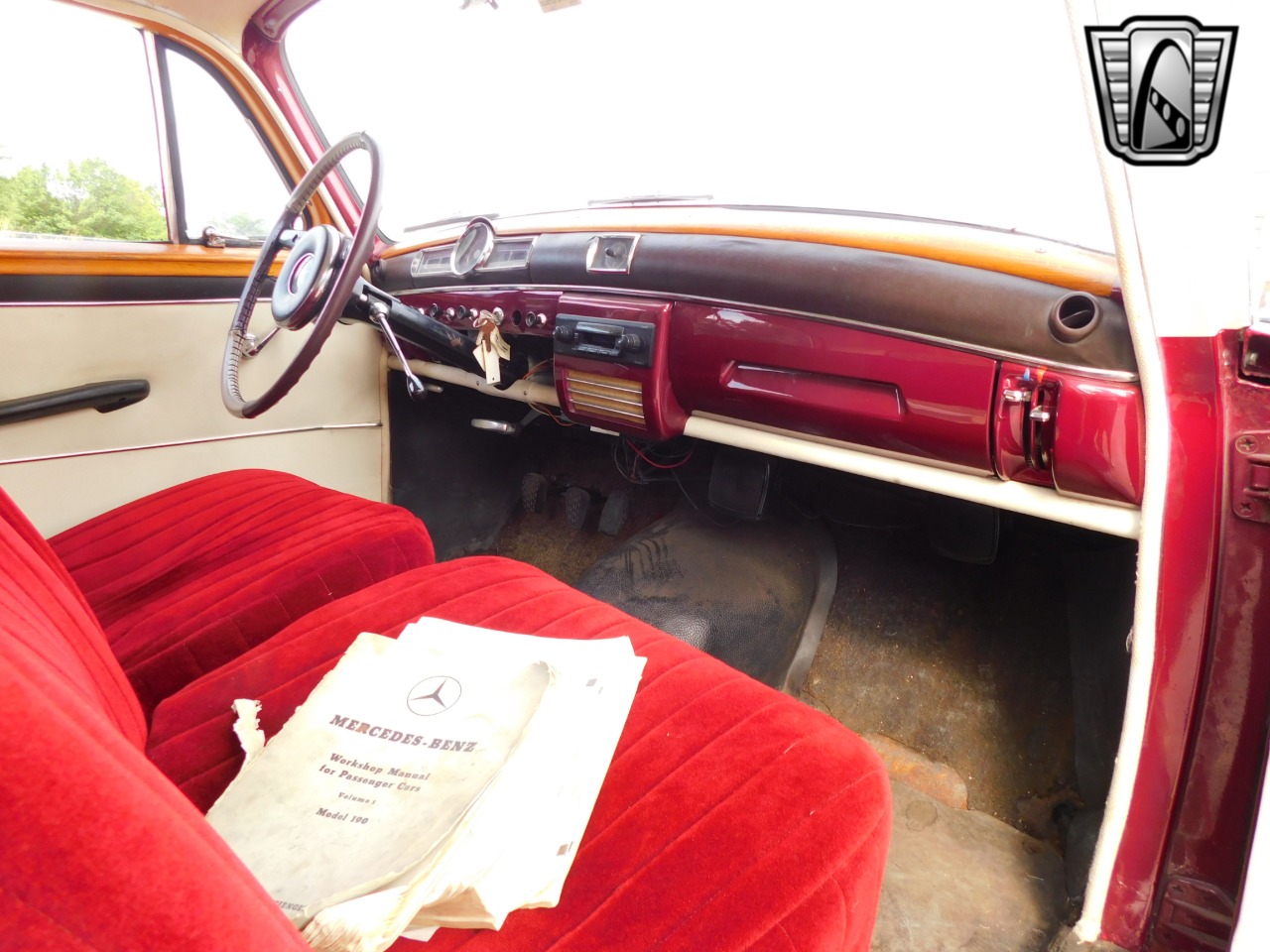 1962 Mercedes-Benz 190 89