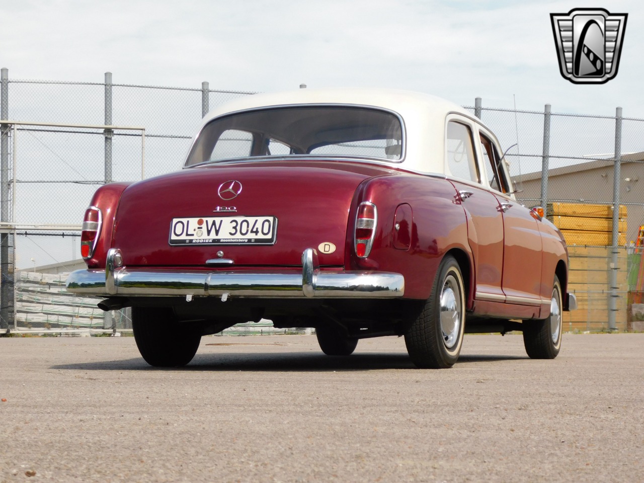 1962 Mercedes-Benz 190 51