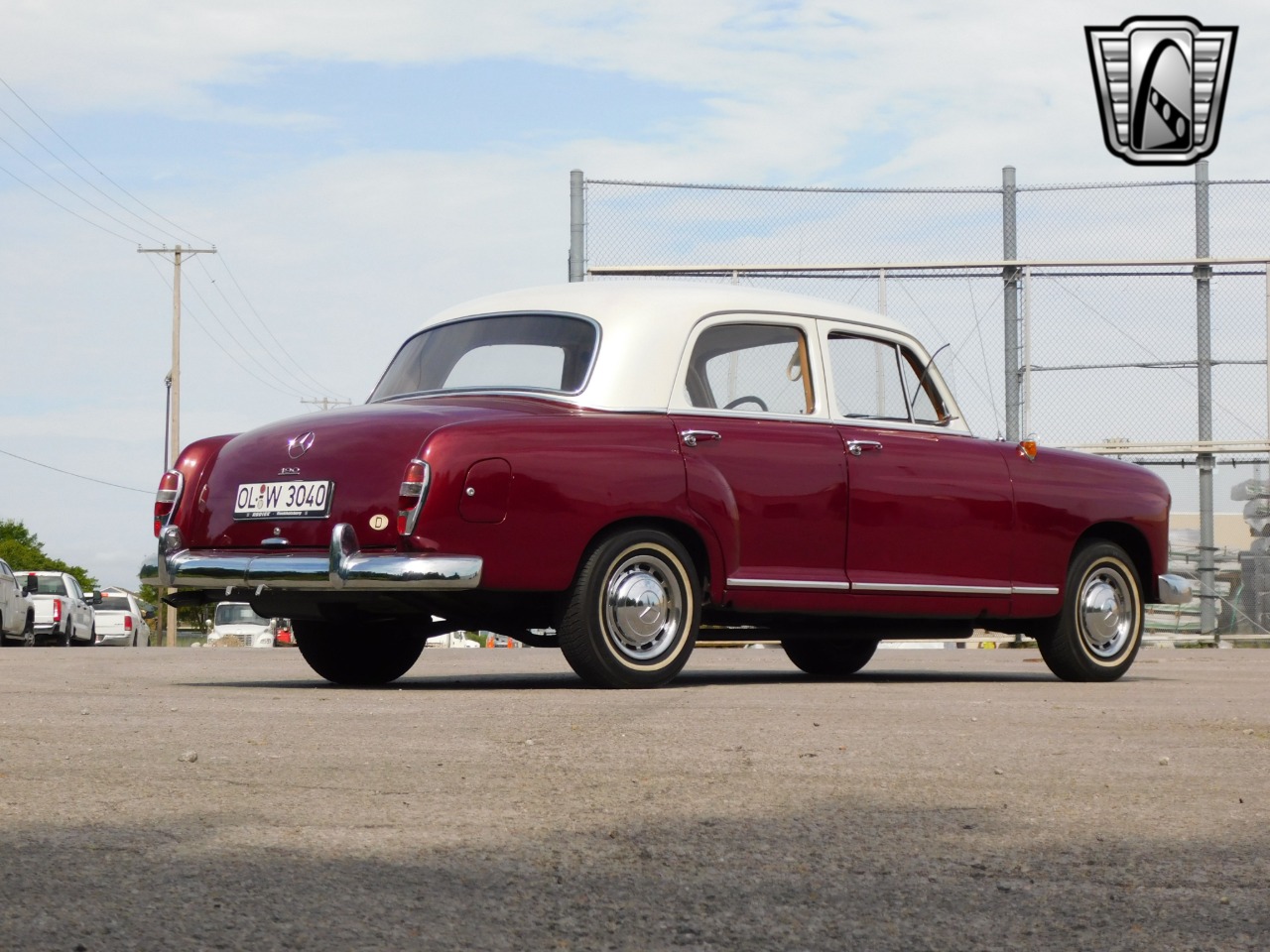 1962 Mercedes-Benz 190 52