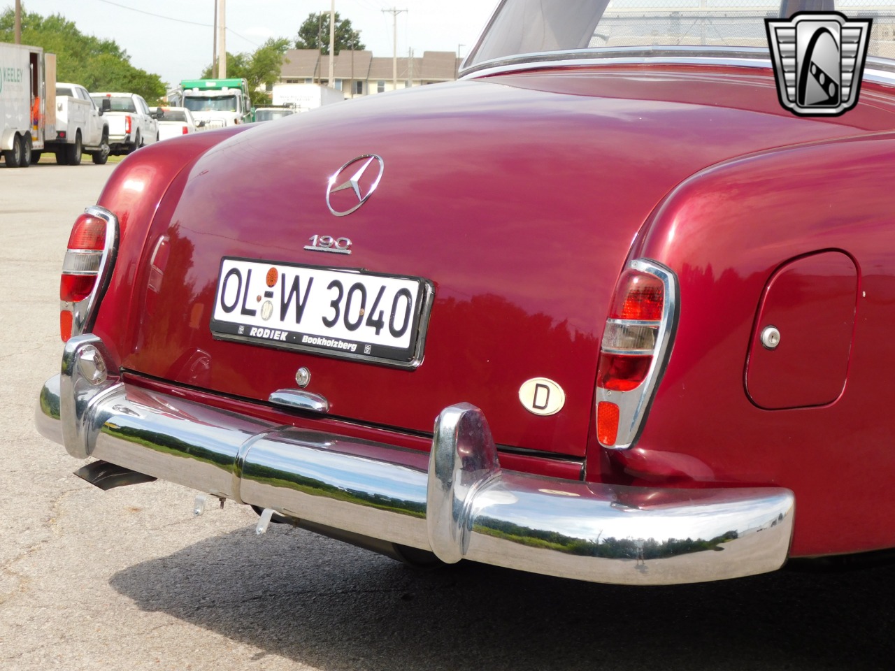 1962 Mercedes-Benz 190 10