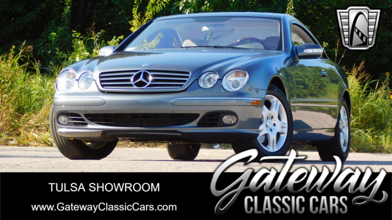 2005 Mercedes-Benz CL 500 1