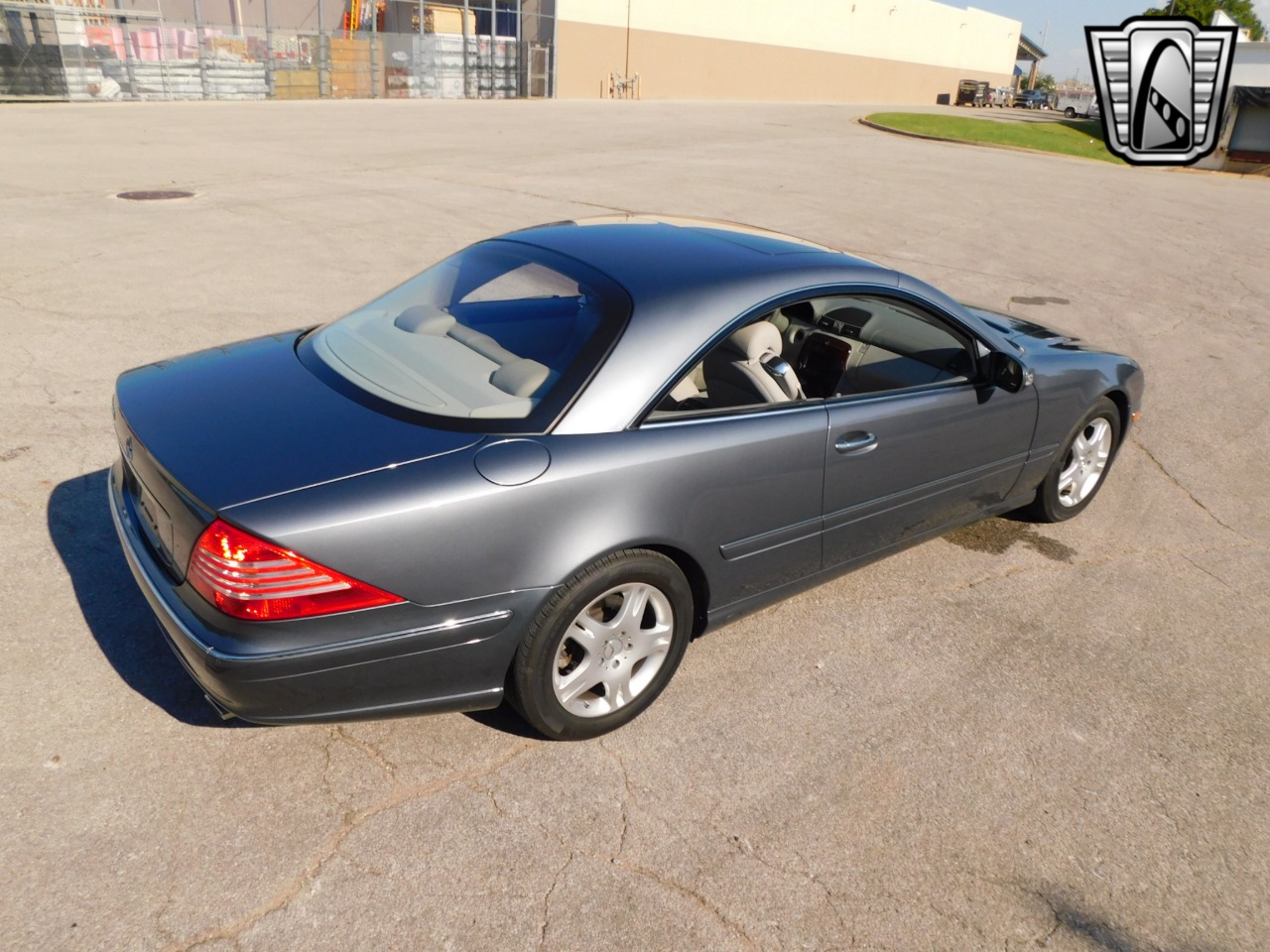 2005 Mercedes-Benz CL 500 55