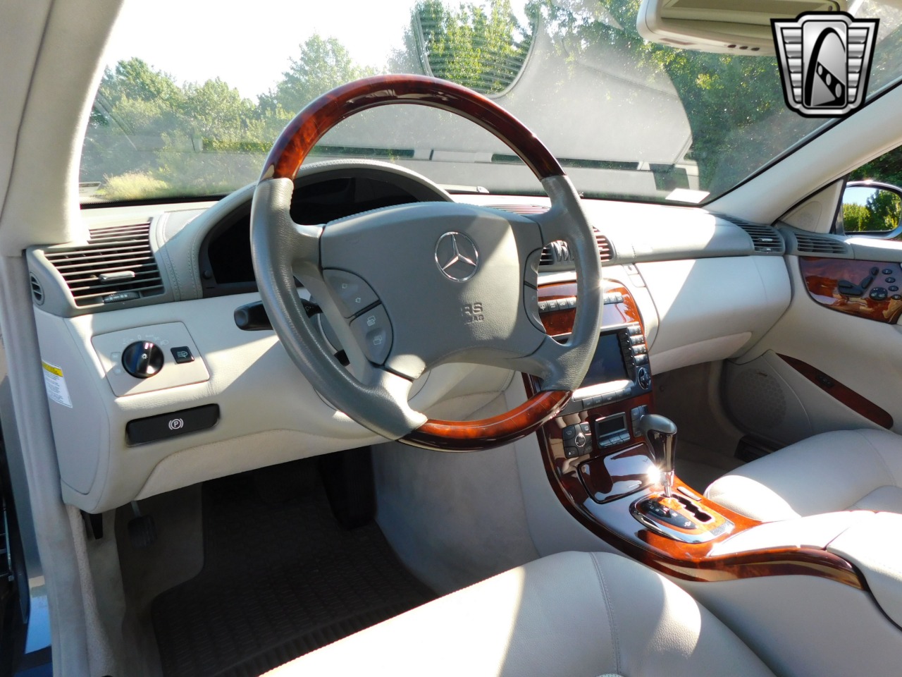 2005 Mercedes-Benz CL 500 14