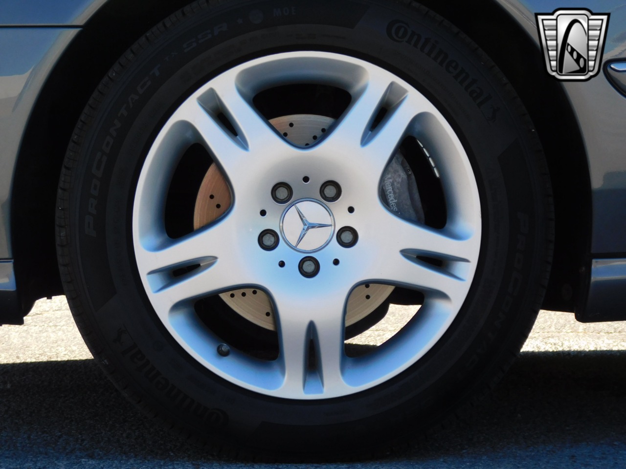 2005 Mercedes-Benz CL 500 8