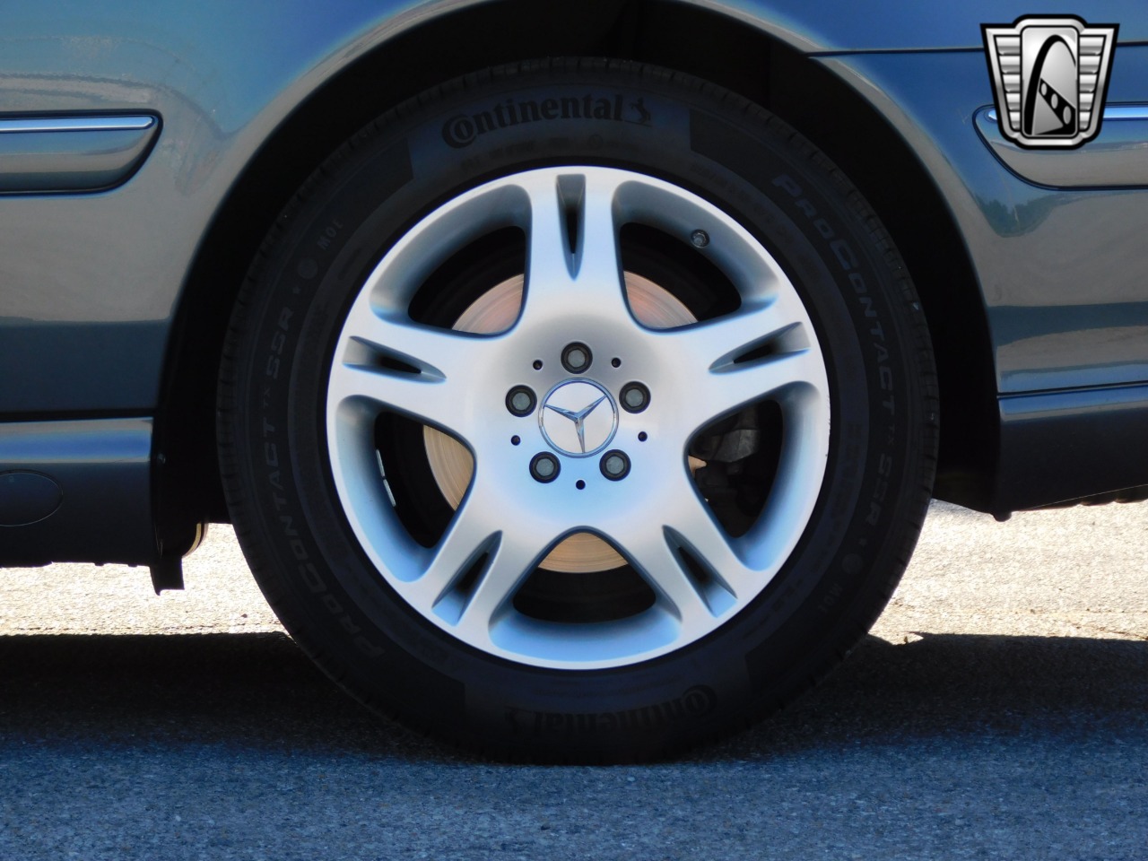 2005 Mercedes-Benz CL 500 9