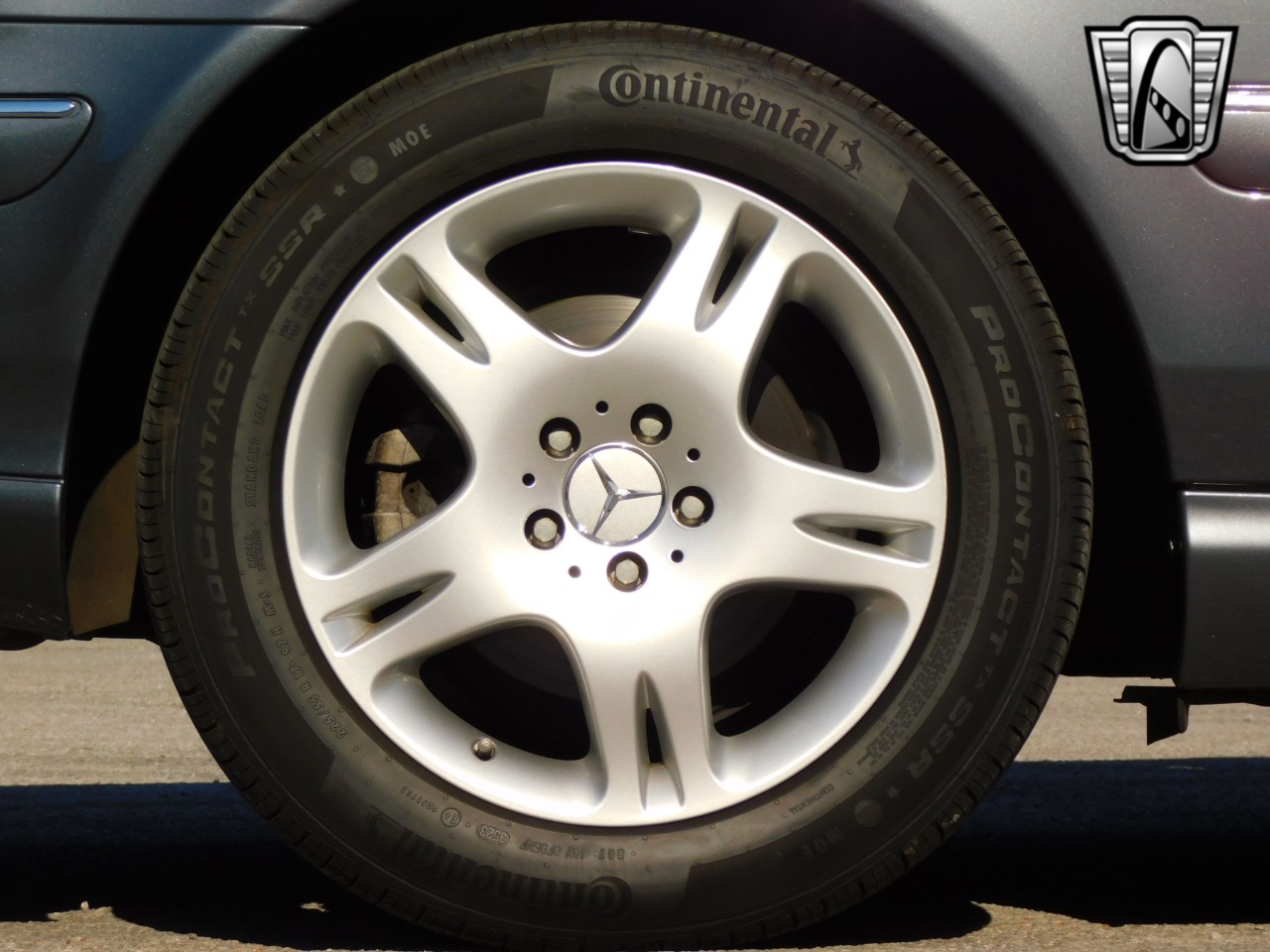 2005 Mercedes-Benz CL 500 10