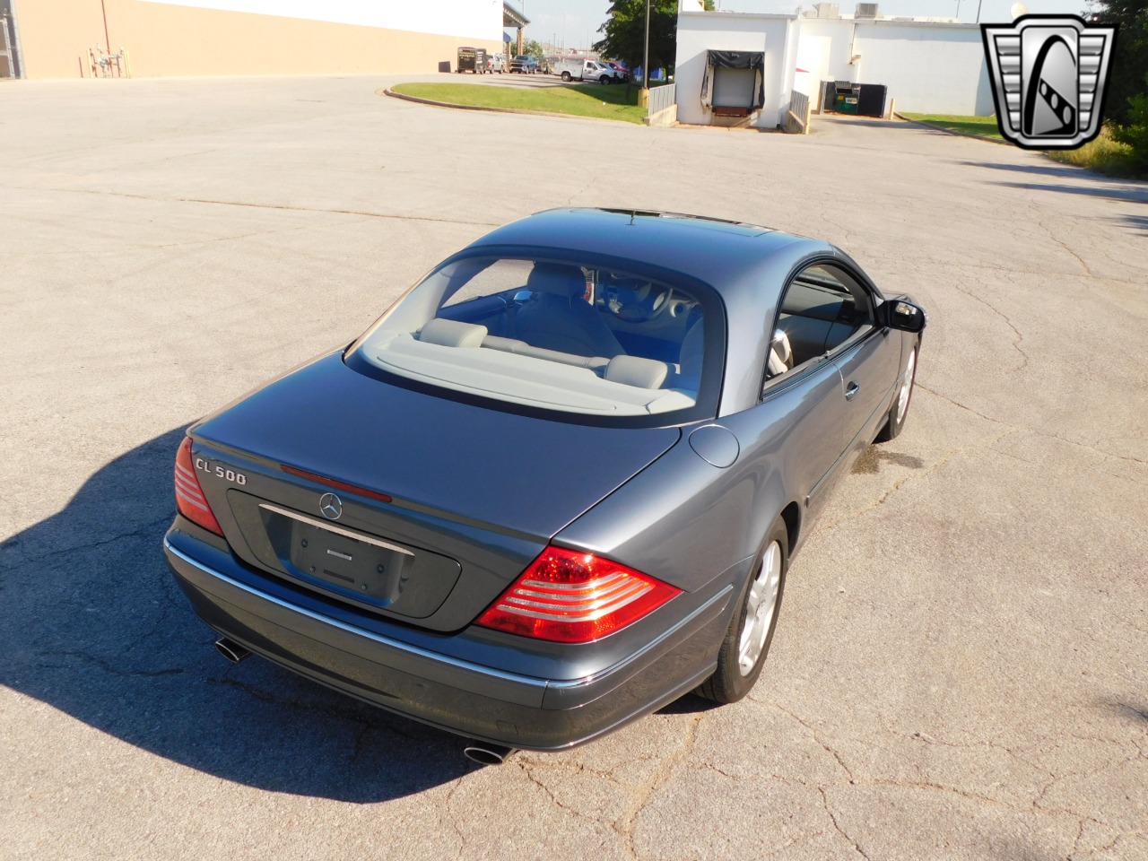2005 Mercedes-Benz CL 500 50