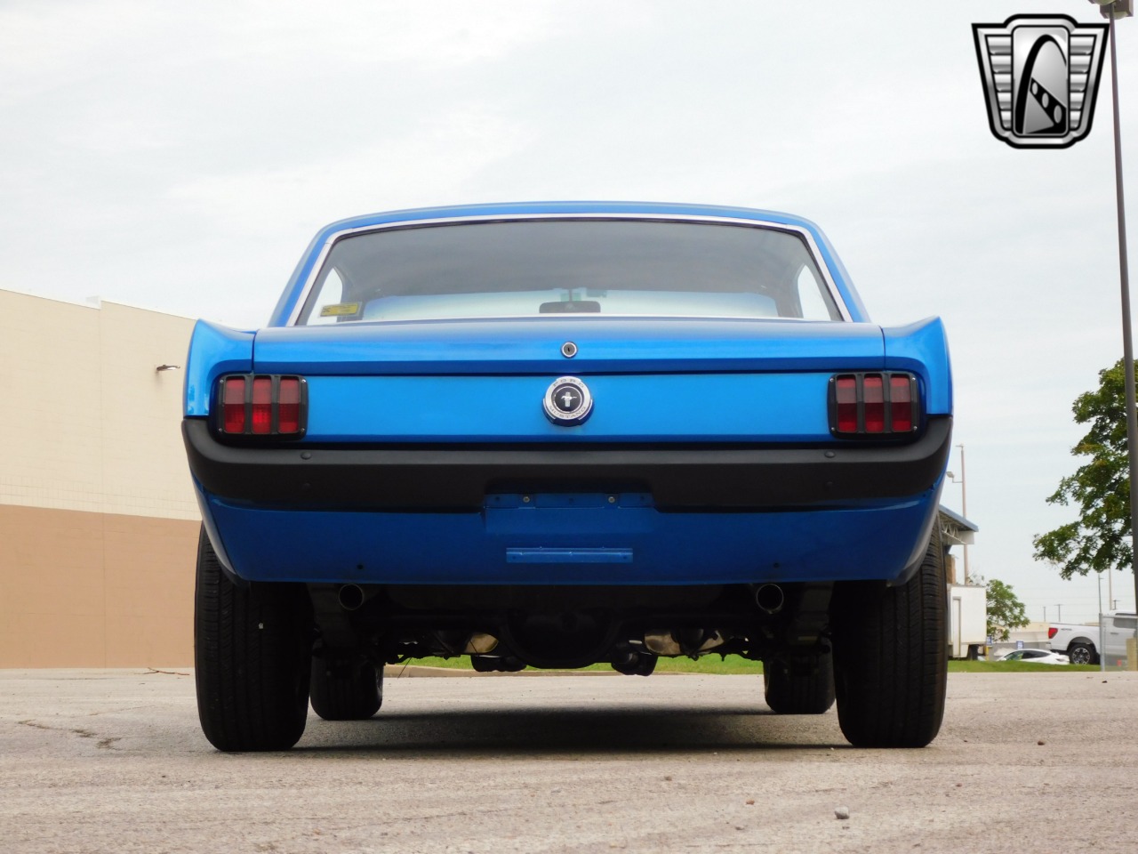 1965 Ford Mustang 47