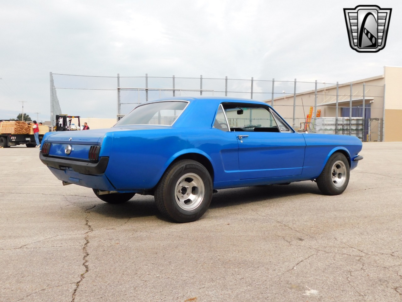 1965 Ford Mustang 53