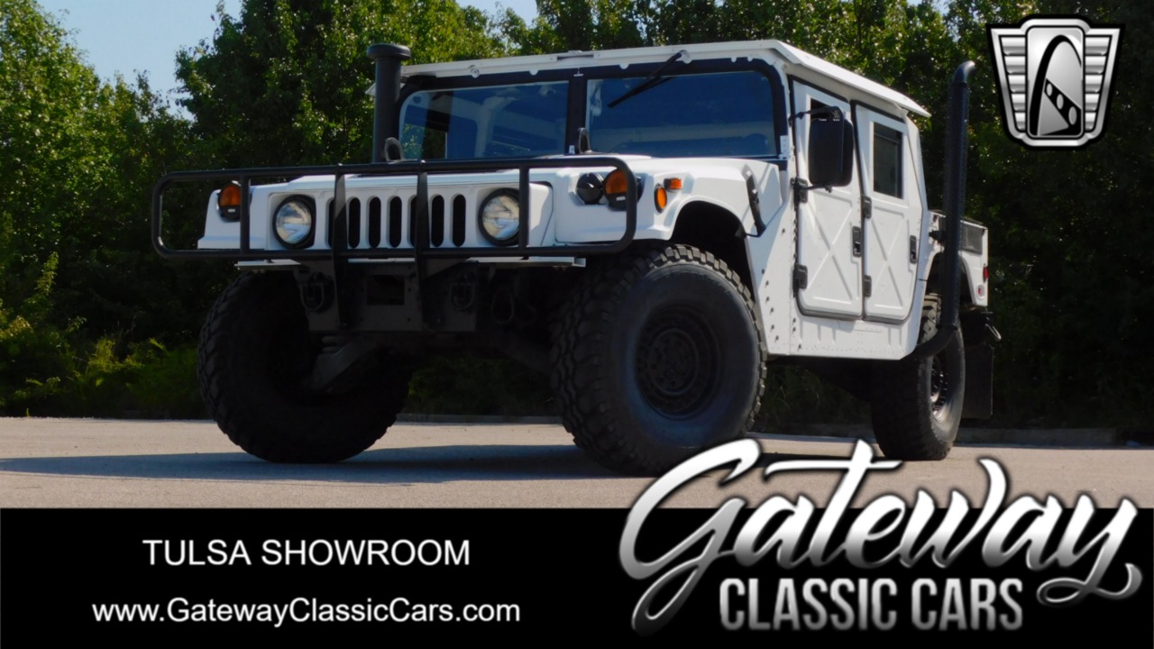 2008 AM General Humvee 1