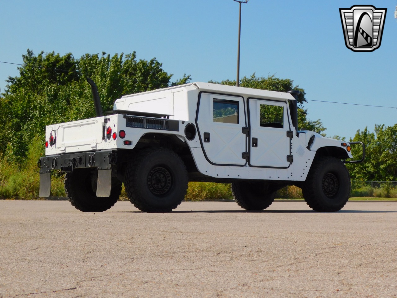 2008 AM General Humvee 55