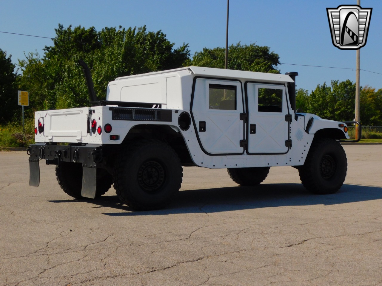 2008 AM General Humvee 56